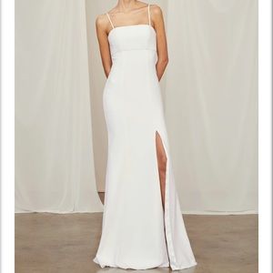 Amsale Bray Bridesmaid Dress